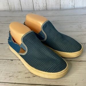 Olukai Pehuea Mesh Top Slip On Shoes